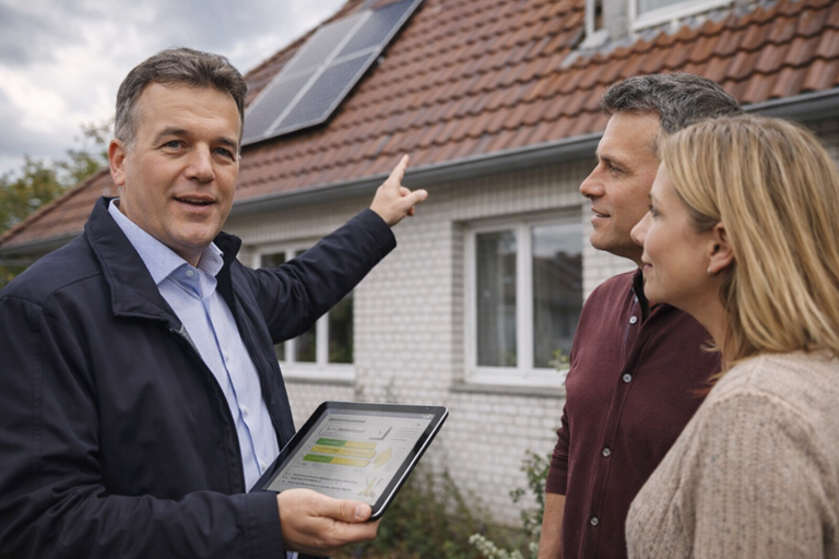 Lehrgang für Energieberater mit Sascha Ehlers als Mentor.
